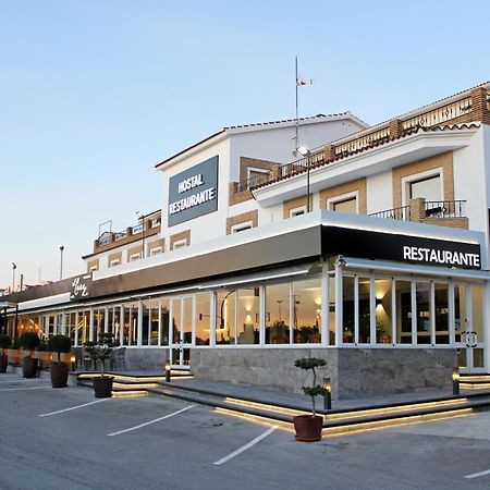 Hostal Restaurante El Cary Montemayor Kültér fotó