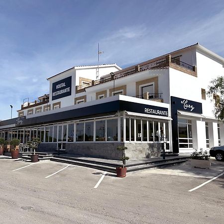 Hostal Restaurante El Cary Montemayor Kültér fotó