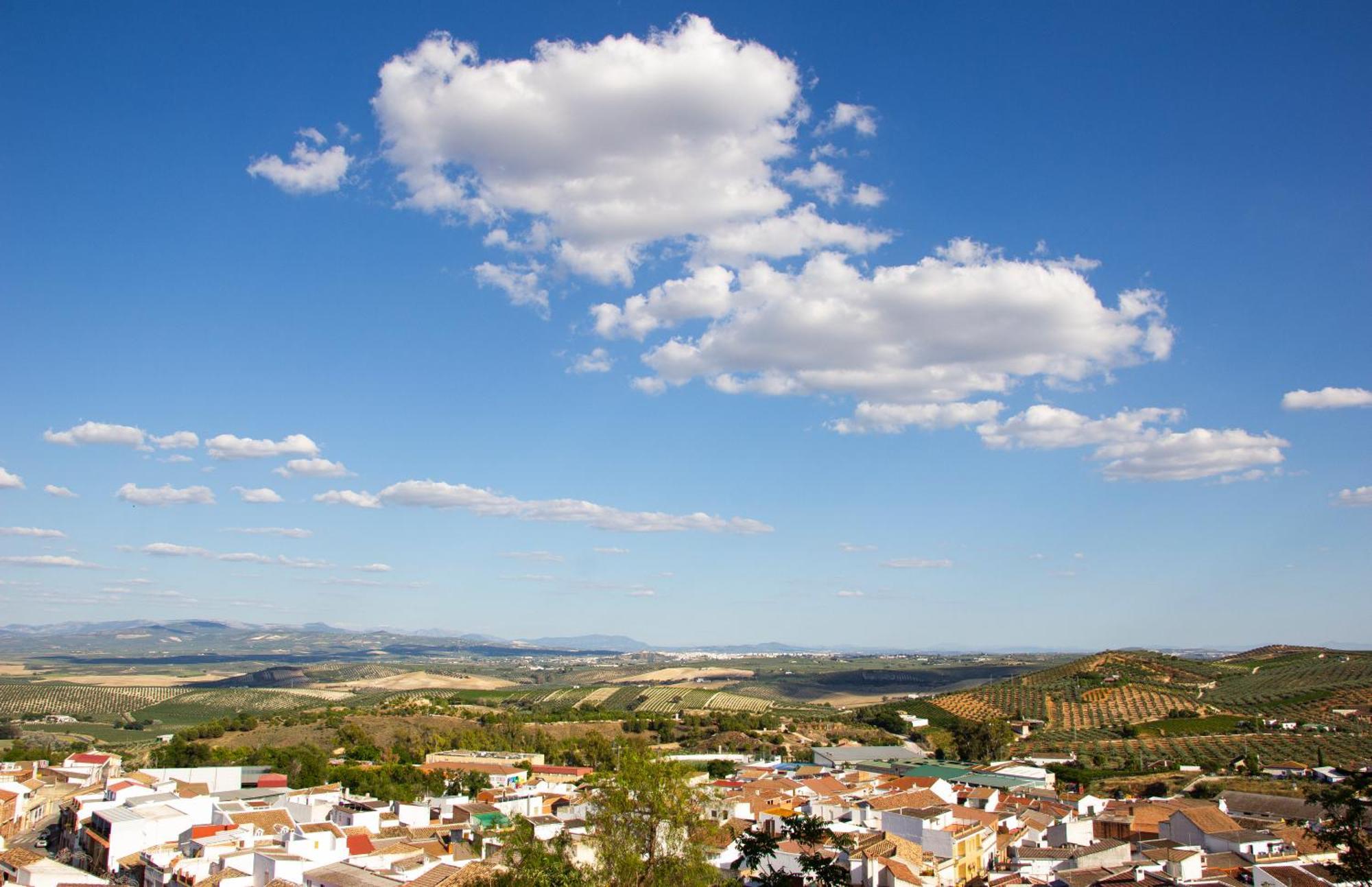 Hostal Restaurante El Cary Montemayor Kültér fotó