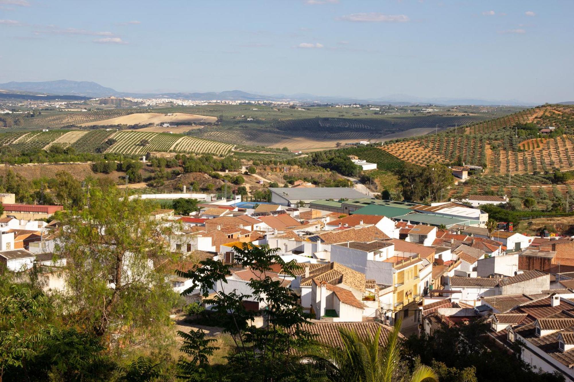Hostal Restaurante El Cary Montemayor Kültér fotó