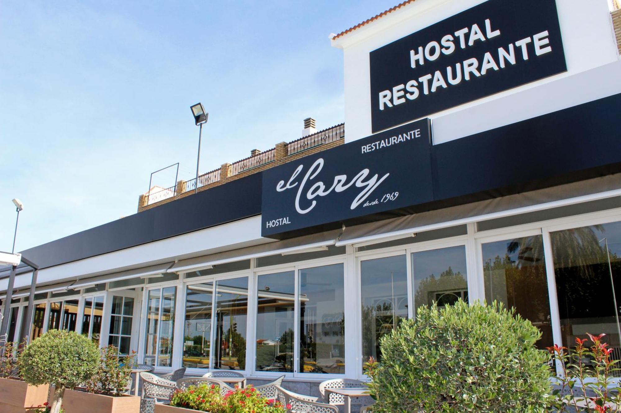 Hostal Restaurante El Cary Montemayor Kültér fotó