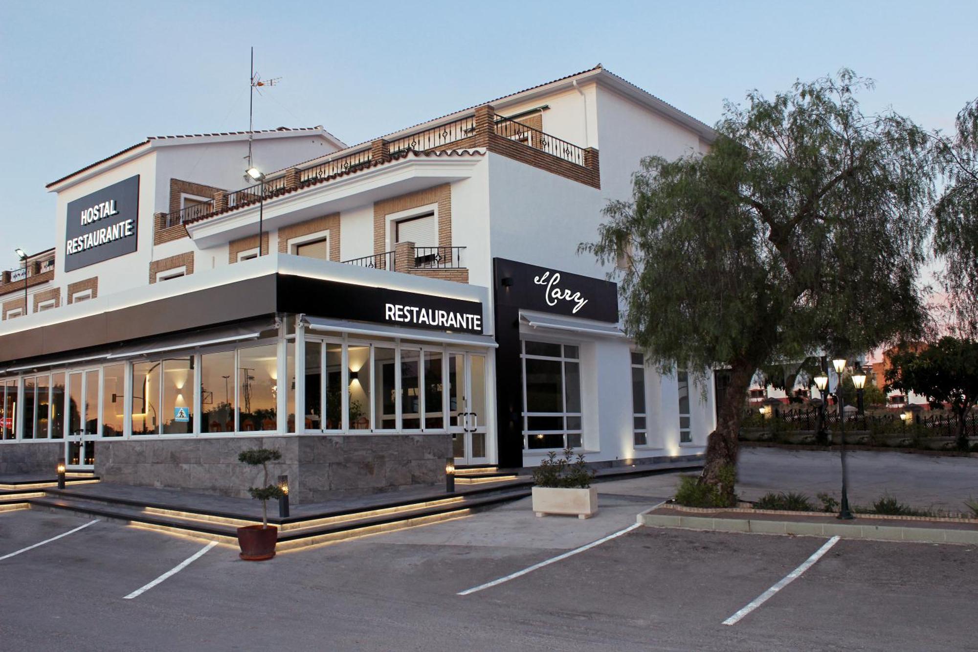 Hostal Restaurante El Cary Montemayor Kültér fotó