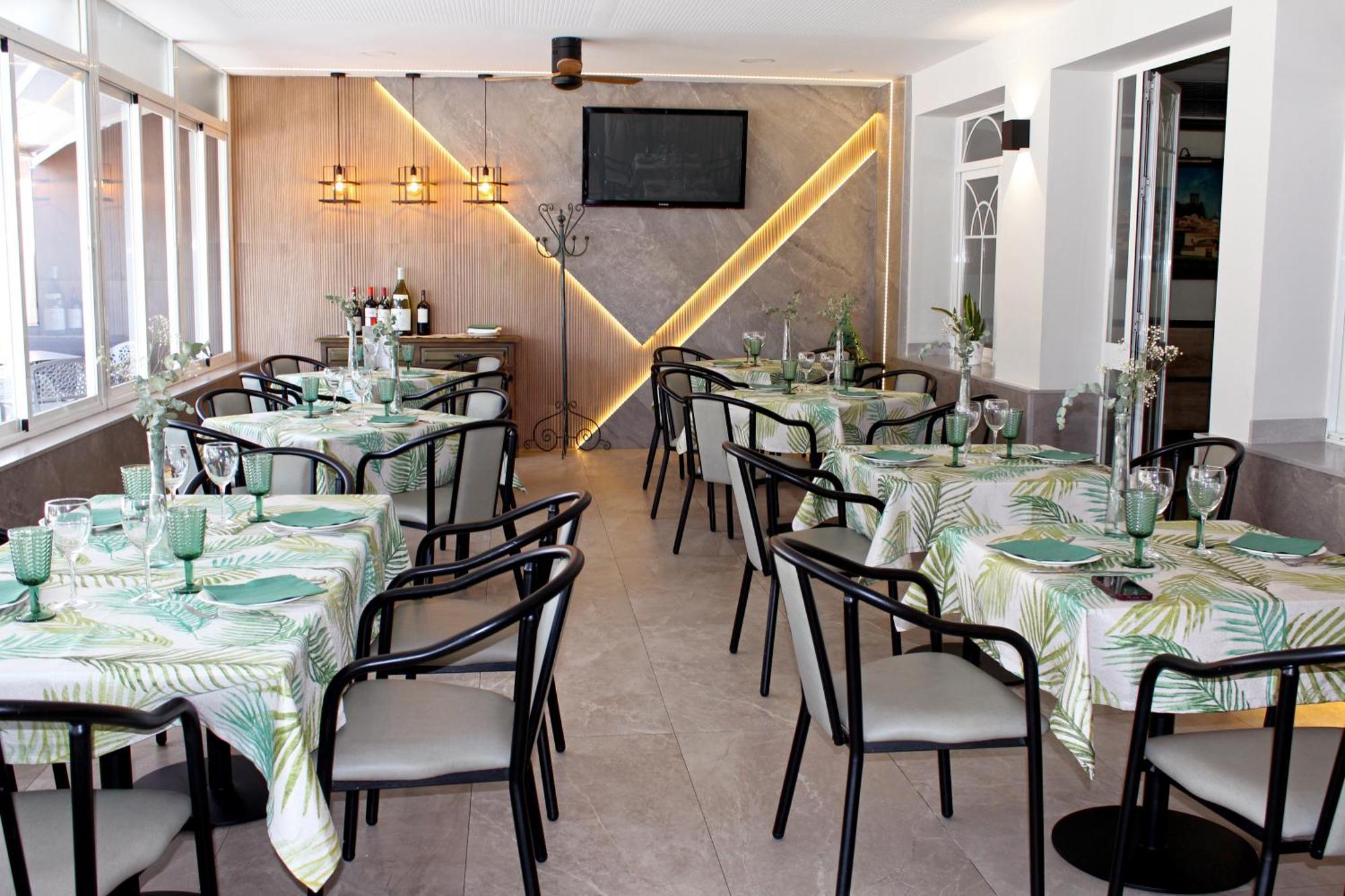 Hostal Restaurante El Cary Montemayor Kültér fotó