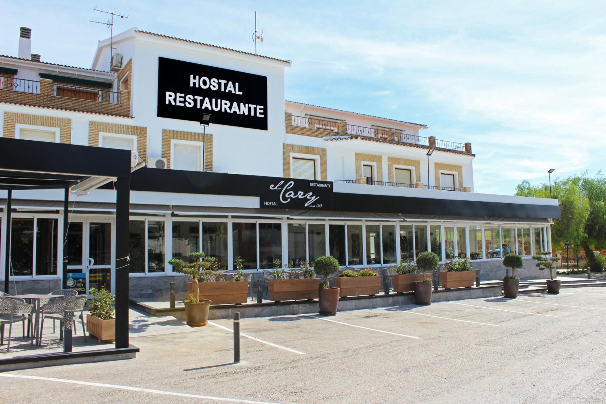 Hostal Restaurante El Cary Montemayor Kültér fotó