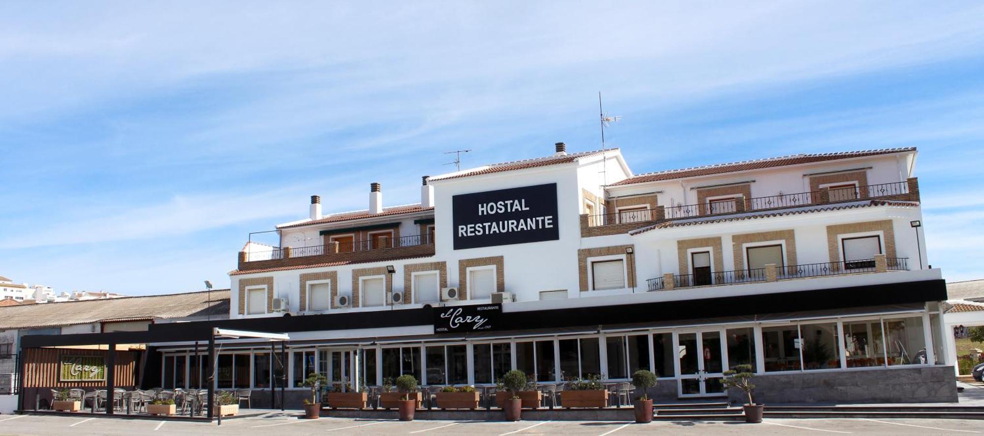 Hostal Restaurante El Cary Montemayor Kültér fotó