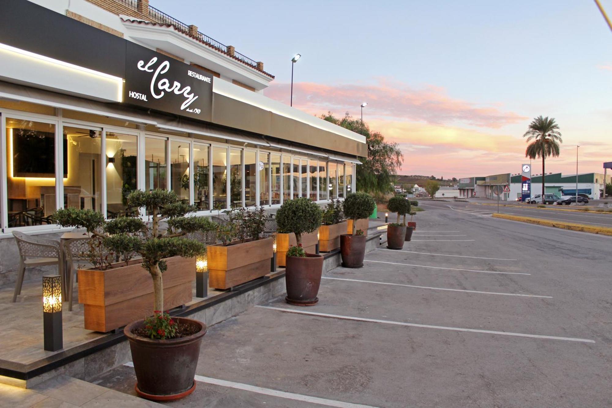 Hostal Restaurante El Cary Montemayor Kültér fotó