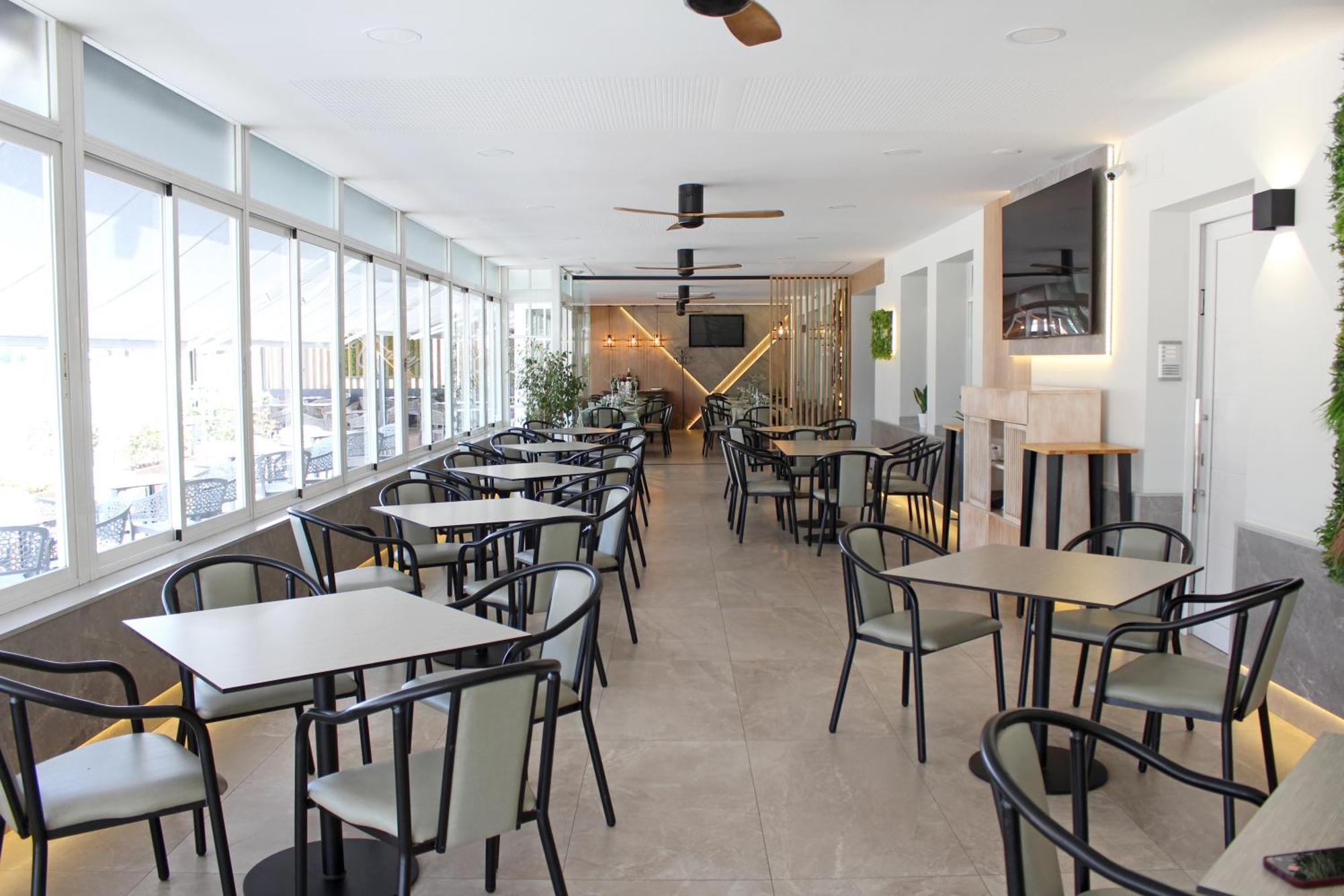Hostal Restaurante El Cary Montemayor Kültér fotó