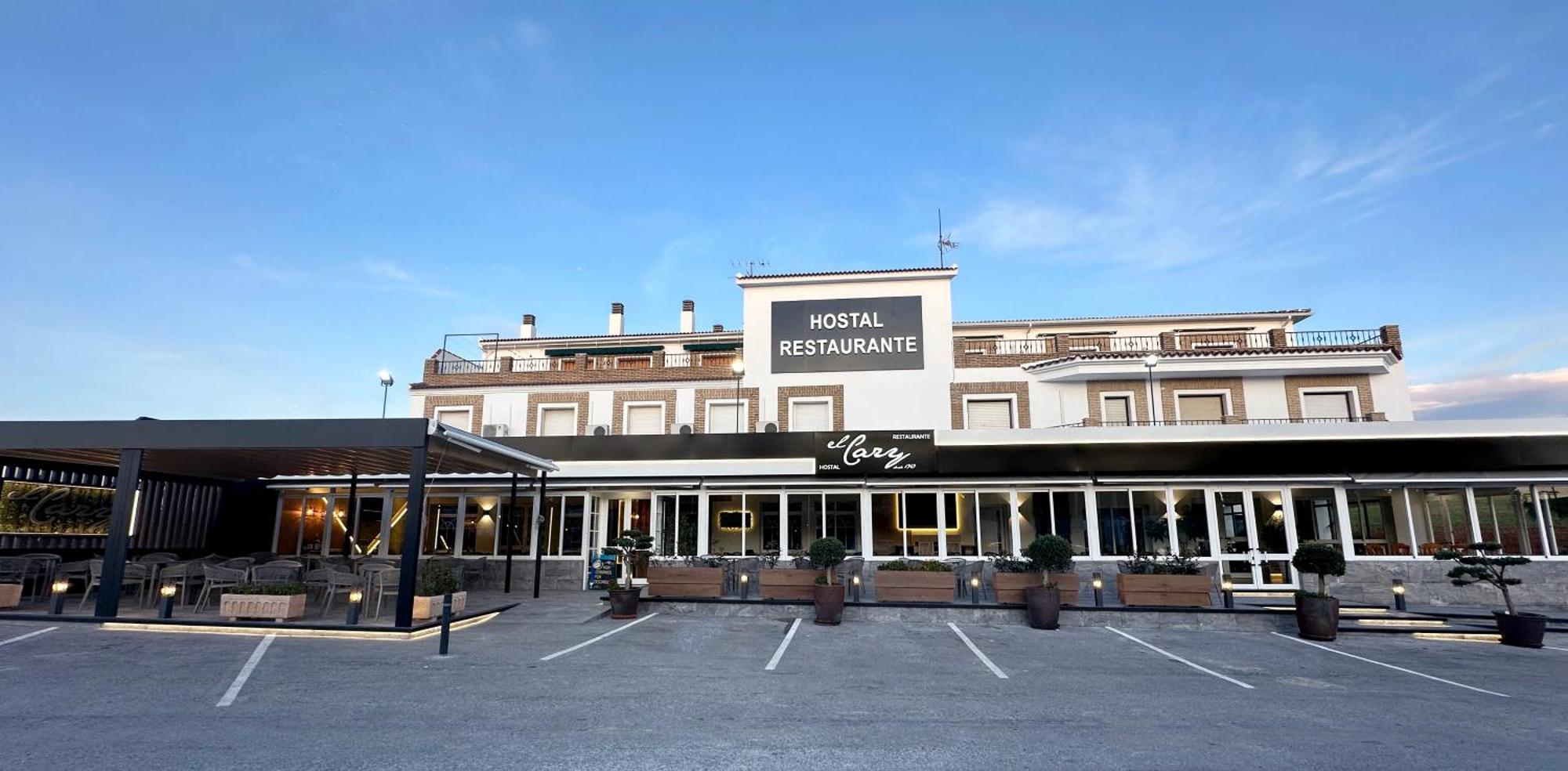 Hostal Restaurante El Cary Montemayor Kültér fotó