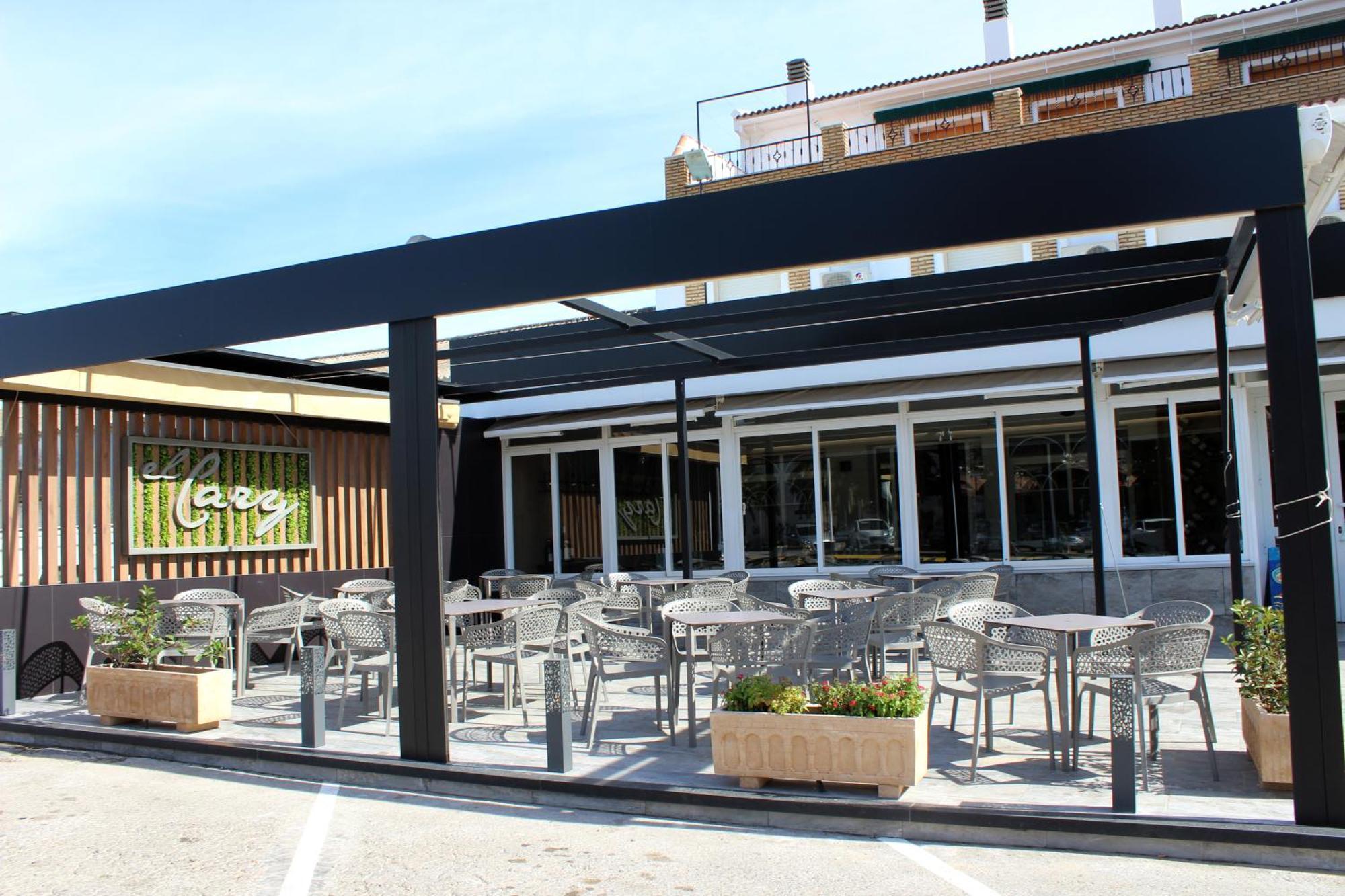 Hostal Restaurante El Cary Montemayor Kültér fotó