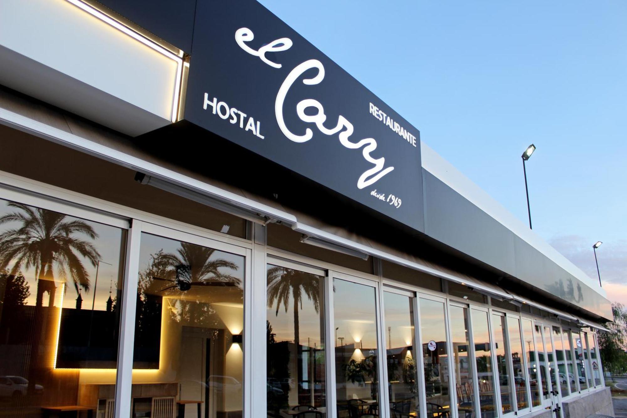 Hostal Restaurante El Cary Montemayor Kültér fotó
