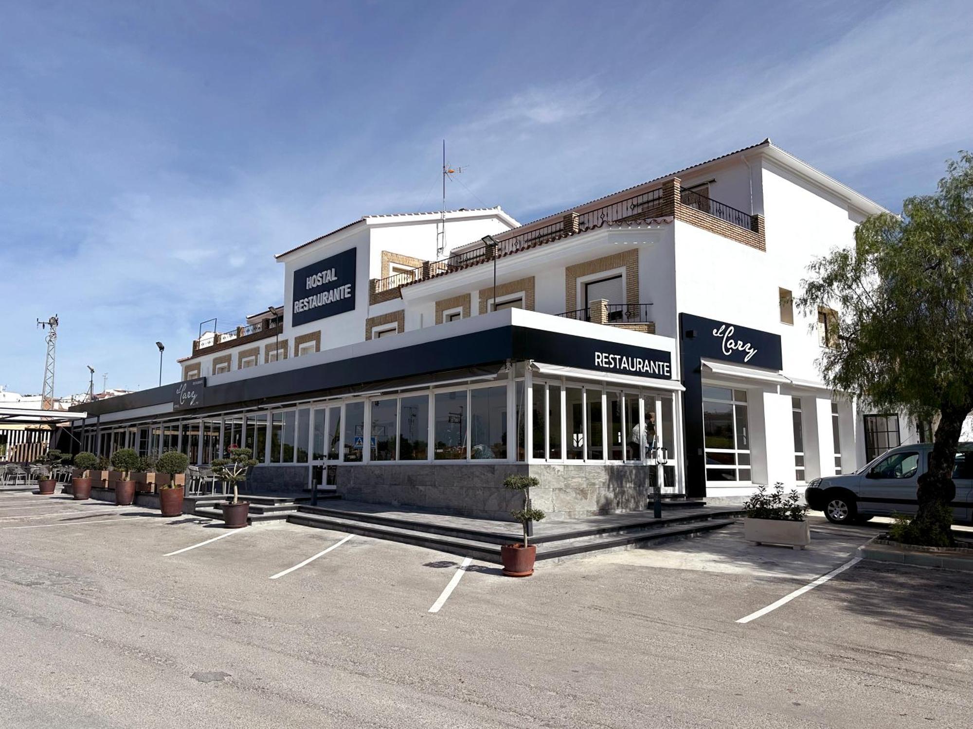 Hostal Restaurante El Cary Montemayor Kültér fotó
