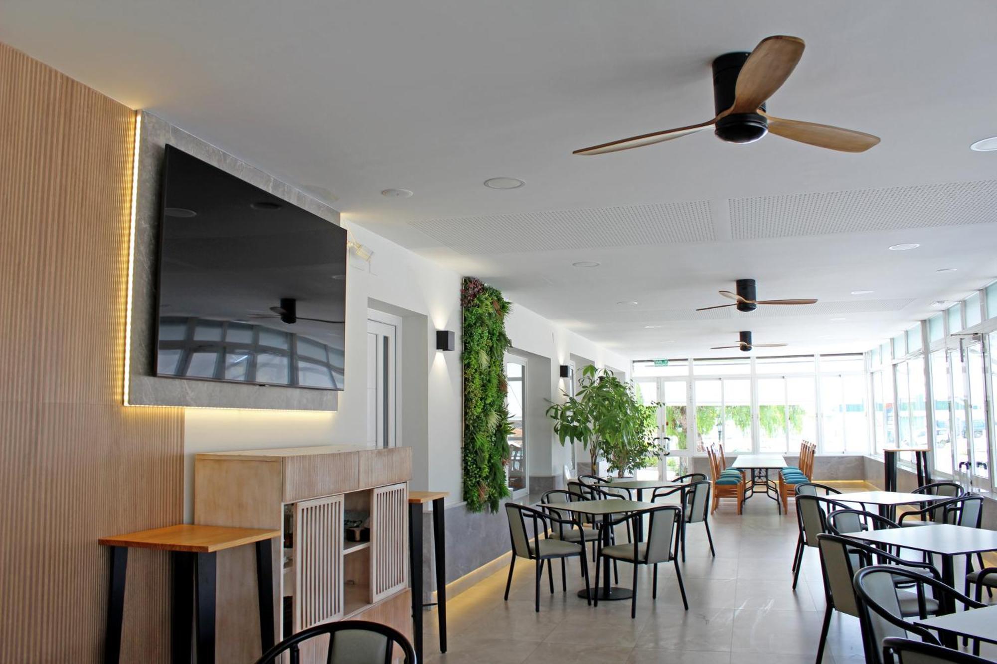 Hostal Restaurante El Cary Montemayor Kültér fotó