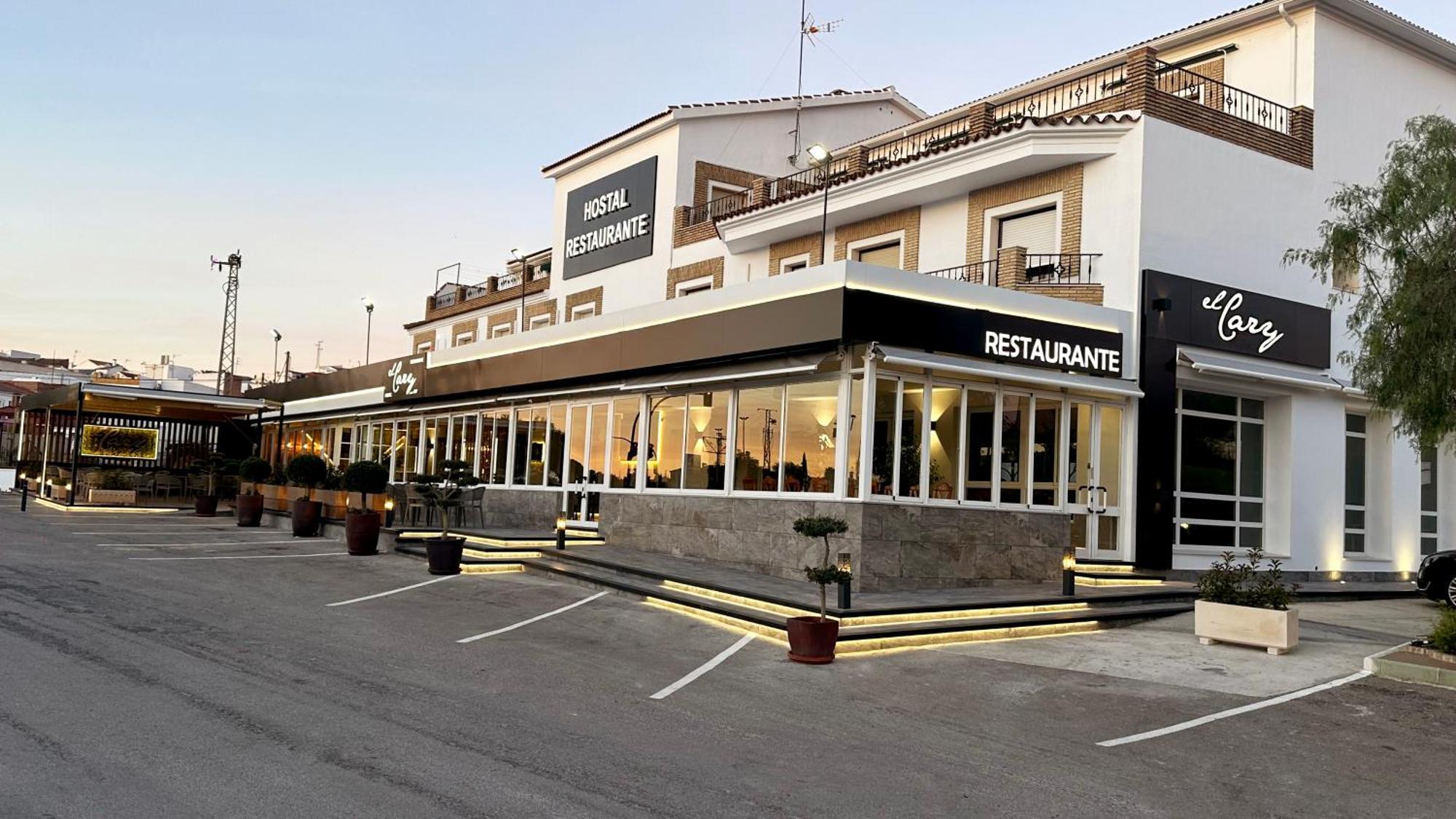 Hostal Restaurante El Cary Montemayor Kültér fotó