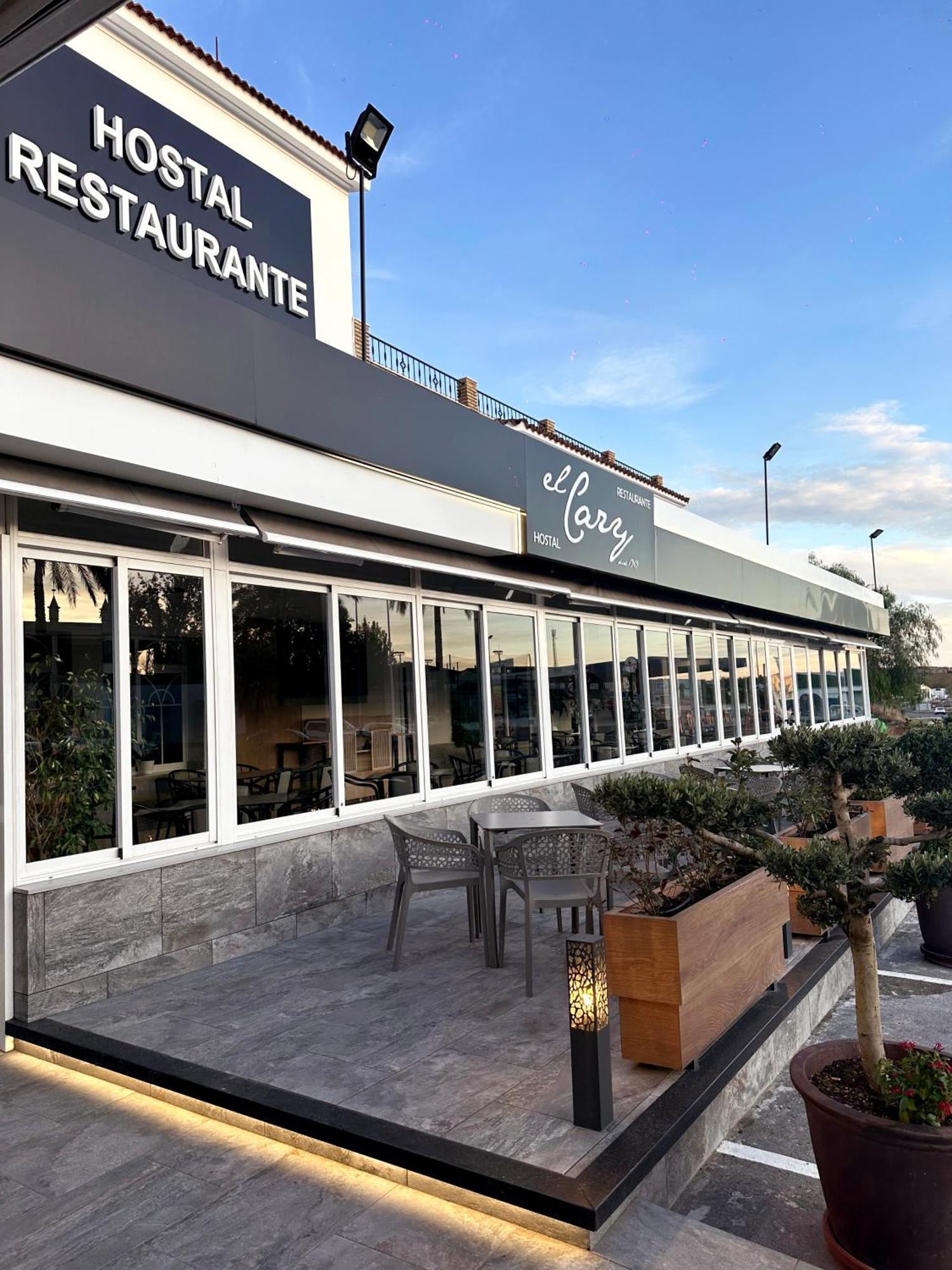 Hostal Restaurante El Cary Montemayor Kültér fotó