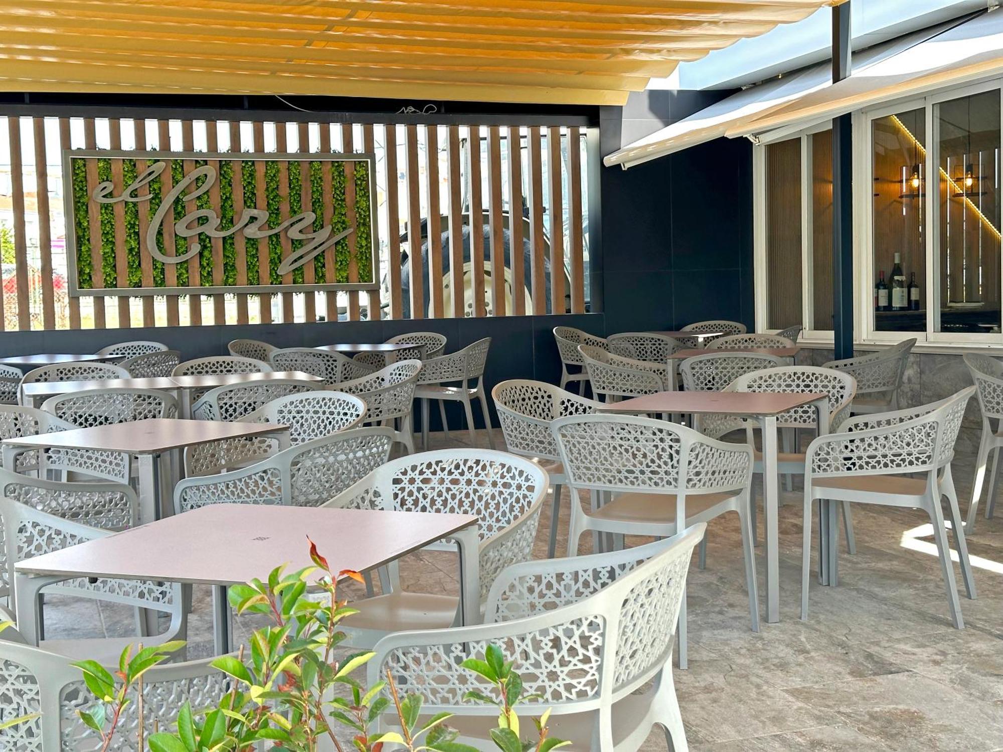 Hostal Restaurante El Cary Montemayor Kültér fotó