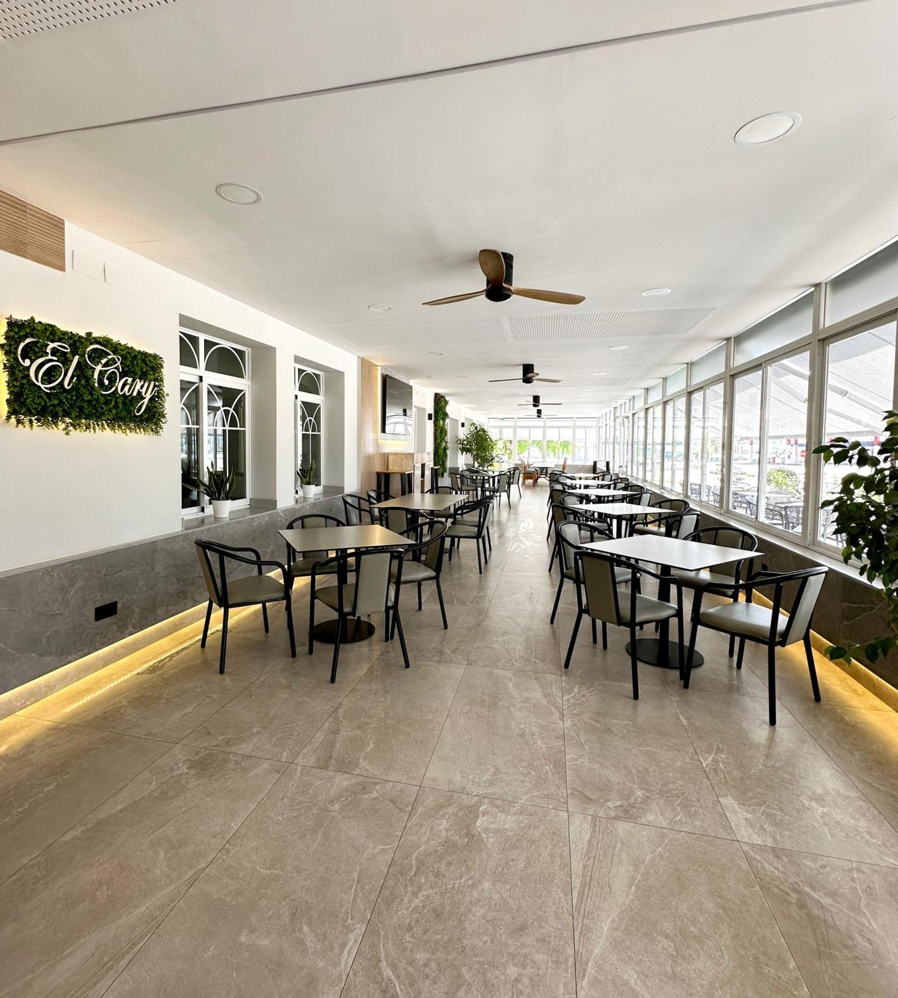 Hostal Restaurante El Cary Montemayor Kültér fotó