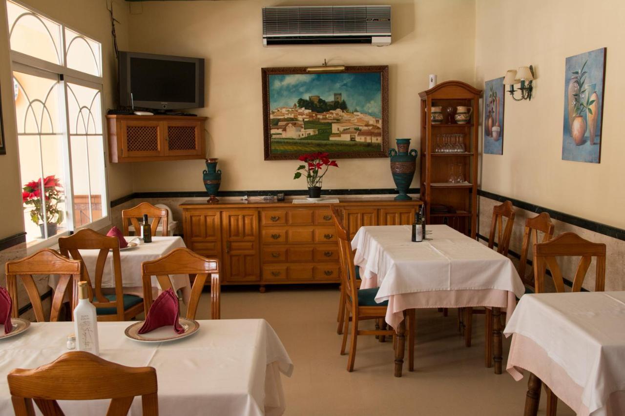 Hostal Restaurante El Cary Montemayor Kültér fotó